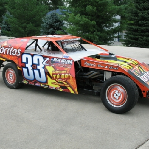 Our 2009 Doritos Car Sponsored by Caseys General Stores